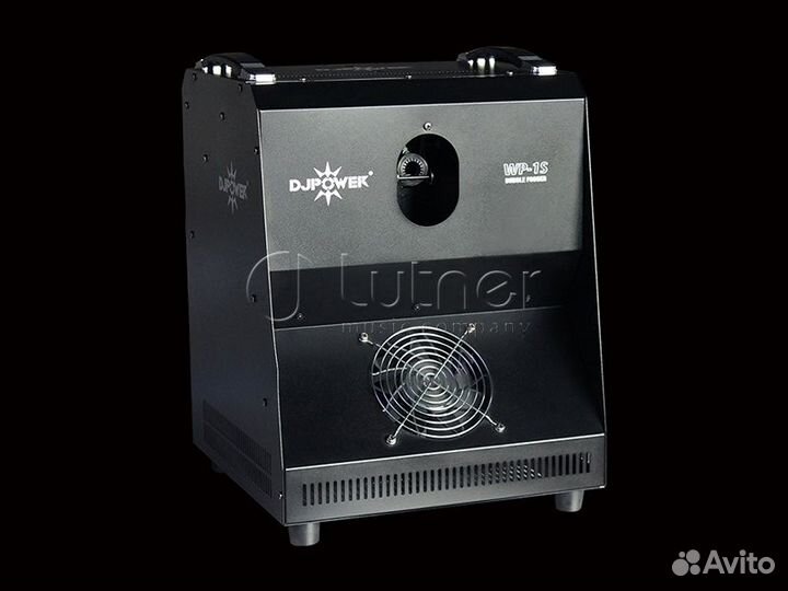 Генератор мыльных пузырей и дыма, DJPower WP-1S