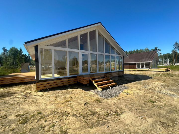 Дом 120 м² на участке 9,7 сот.