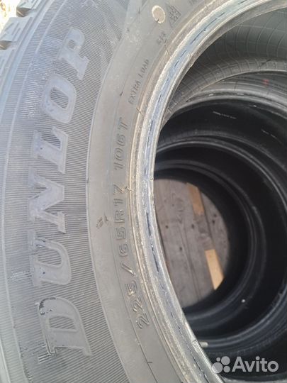 Dunlop Grandtrek Ice 02 225/65 R17 106T