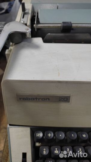 Печатная машинка Robotron 20