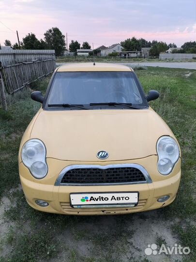 LIFAN Smily (320) 1.3 МТ, 2011, 207 666 км