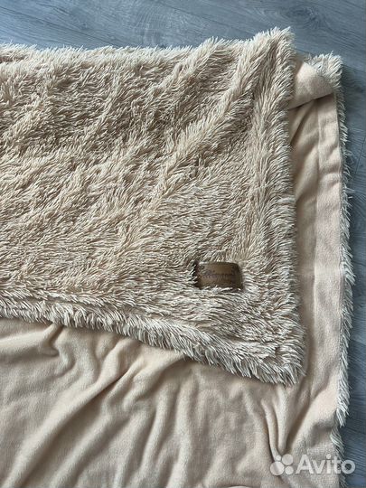Плед покрывало пушистое 200 на 220