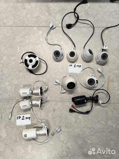 Камера видеонаблюдения