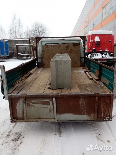 Грузоперевозки газель открытая (бортовая)