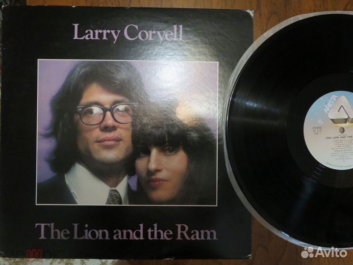 Larry coryell + A.Holdsworth. japan. LP. NM