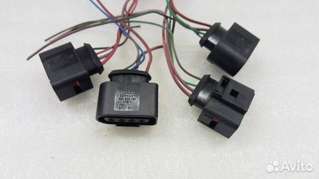 Разъем катушки зажигания Audi A6 C6