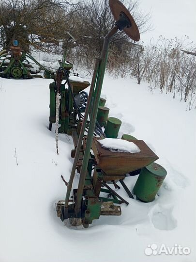 Сеялка СПЧ 6-М, 1989