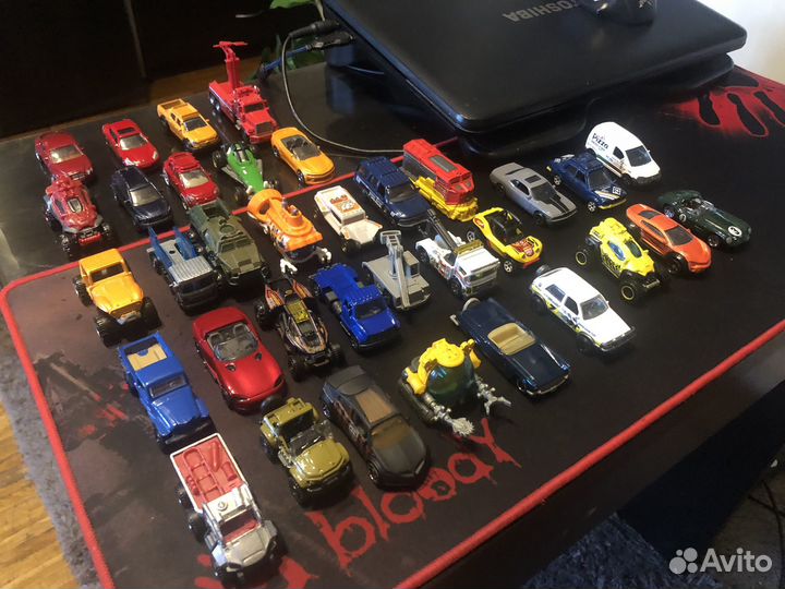 Машинки матчбокс