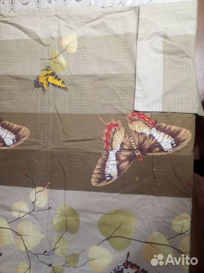 Комплект постельного белья (1,5 спальный)