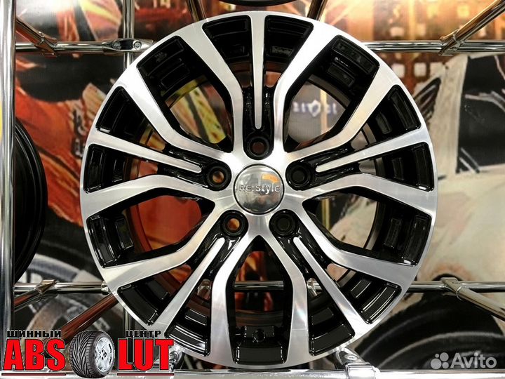 Новые литые диски R16 на Mitsubishi Outlander