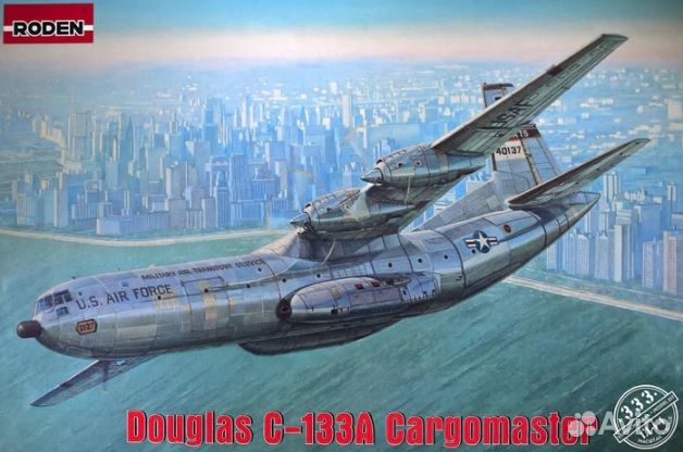 Douglas C-133A Cargomaster 1/144