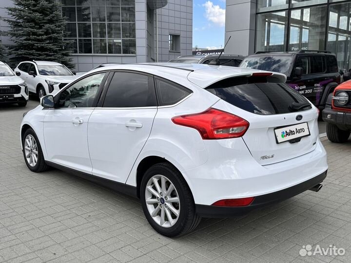 Ford Focus 1.5 AT, 2018, 124 451 км