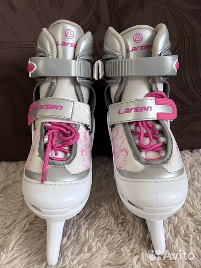 Коньки детские Larsen