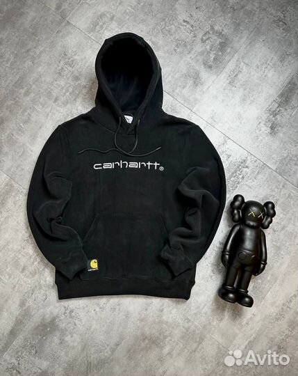 Худи Carhartt плюшевая теплая