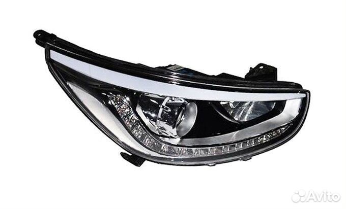 Фары Hyundai Solaris LED