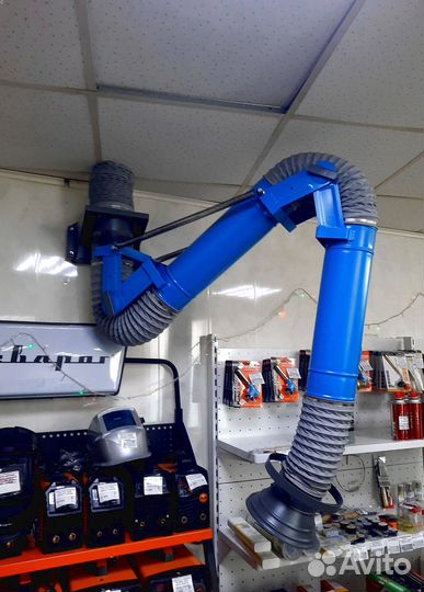 Вытяжка для сварки