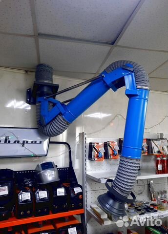 Вытяжка для сварки