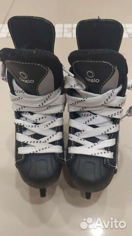 Коньки хоккейные