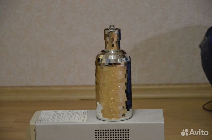 Зеркальный футляр от бутылки Absolut Vodka 700 мл