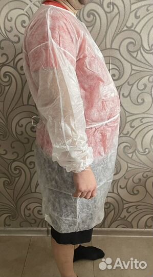 Одноразовые халаты