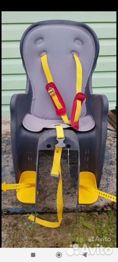 Детское велокресло на багажник