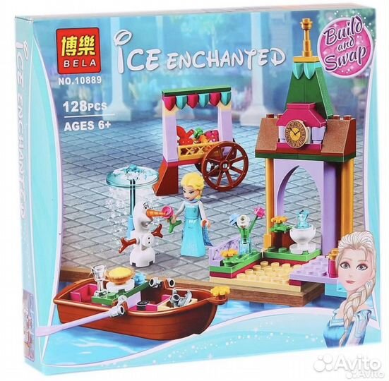 Конструктор Холодное сердце