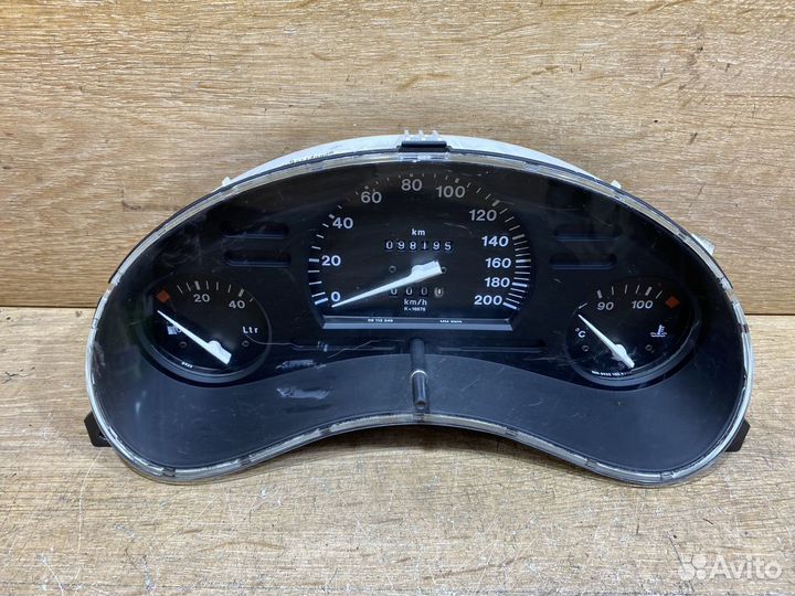 Панель приборов Opel Corsa B бензин 112522