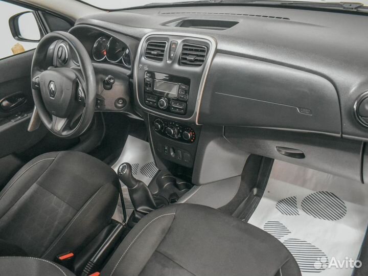 Renault Sandero Stepway 1.6 МТ, 2018, 101 223 км
