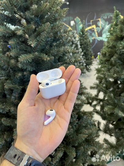 Беспроводные наушники apple airpods 3