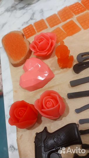 Мыло ручной работы