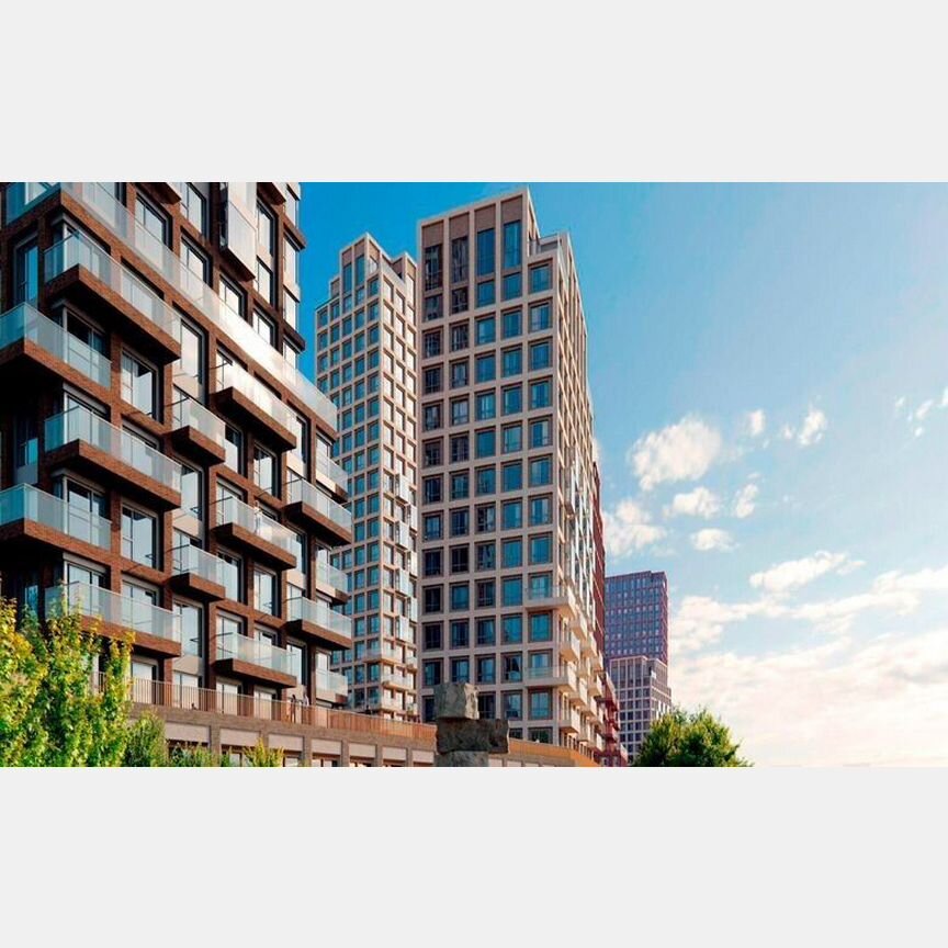 2-к. квартира, 51,5 м², 25/29 эт.