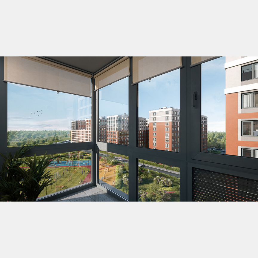1-к. квартира, 49,4 м², 4/10 эт.
