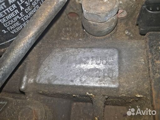 Автомат АКПП mitsubishi RVR N71W 4G93 1999