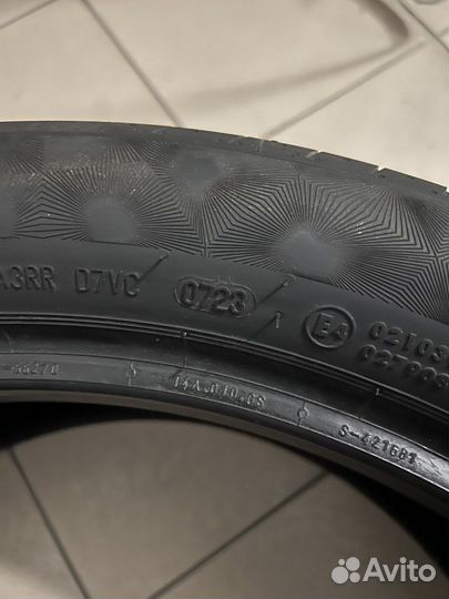 Continental PremiumContact 6 SSR 275/40 R22 107Y