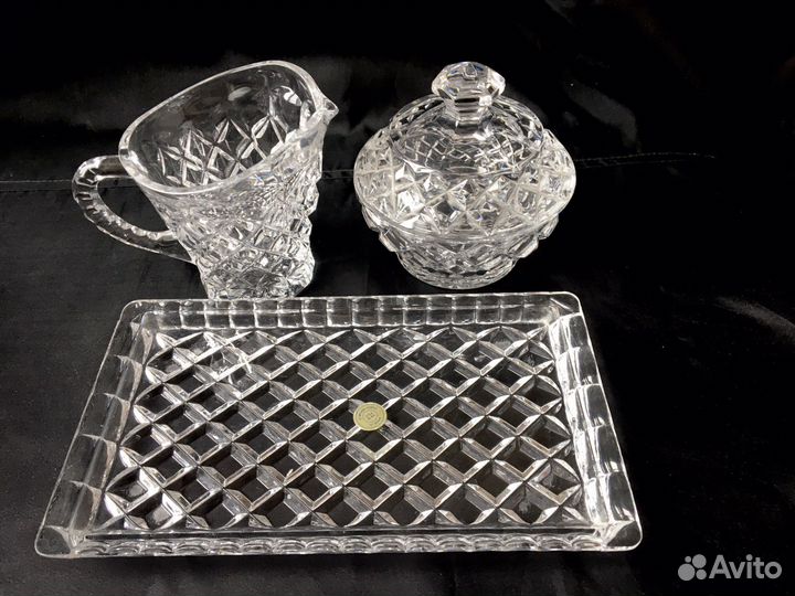 Хрустальная посуда Чехия гдр