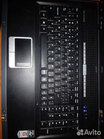 Ноутбук msi на запчасти