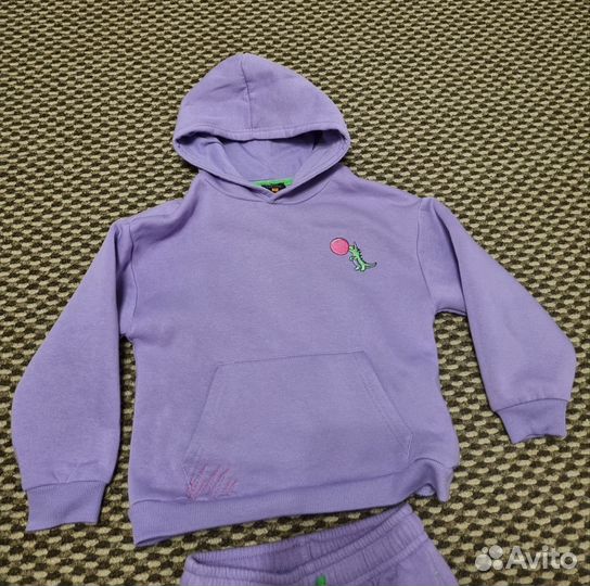 Костюм тёплый р.116