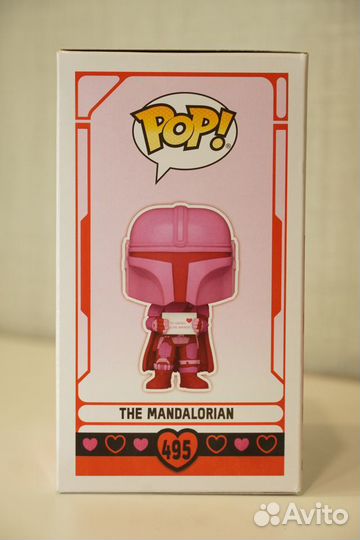 Фигурка Funko Pop The Mandalorian 495 Valentines