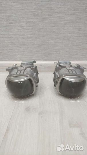 Ксеноновые линзы адаптив Hyundai Santa Fe 3 DM