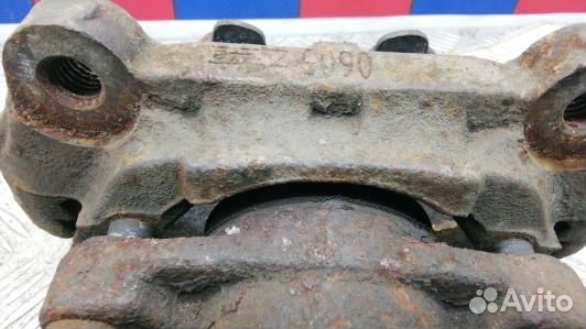 Суппорт тормозной передний правый opel vectra C (6