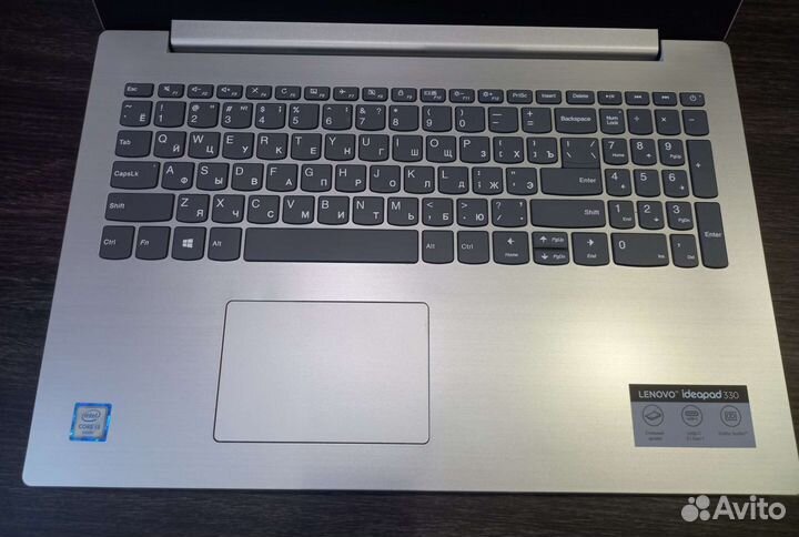 Новый ноутбук