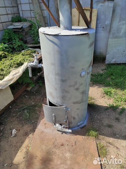 Печь для бани бу