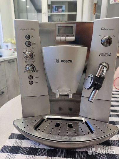 Кофемашина bosch benvenuto b70