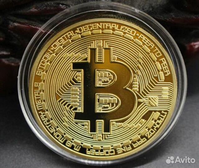 Монета Bitcoin