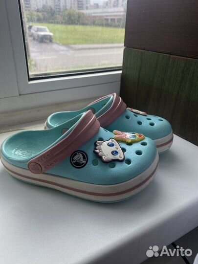 Сабо crocs c8