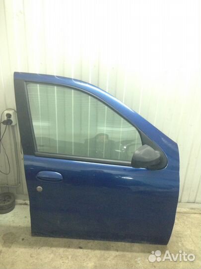 Дверь передняя правая Фиат Альбеа