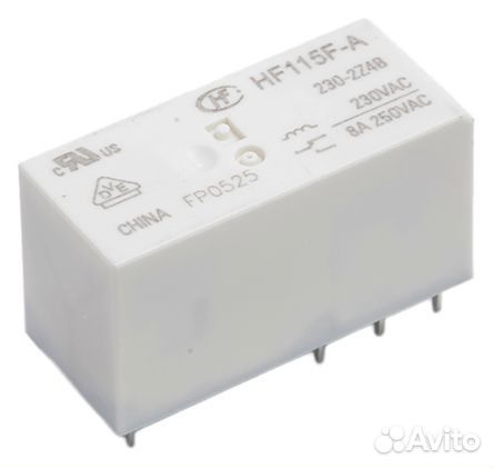 Реле HF115F-A/230-2ZS4B (230V)