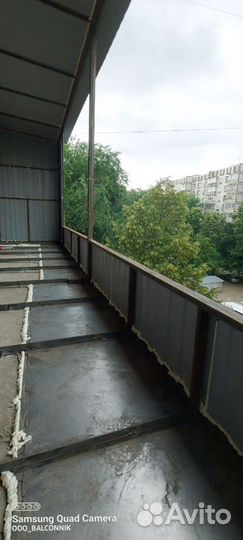 Остекление лоджии/Бесплатный замер