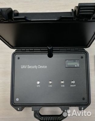 Подавитель дронов купол