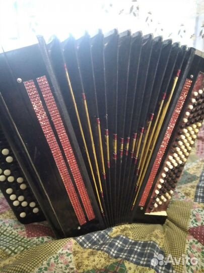 Баян Тульский ретро от профи видео